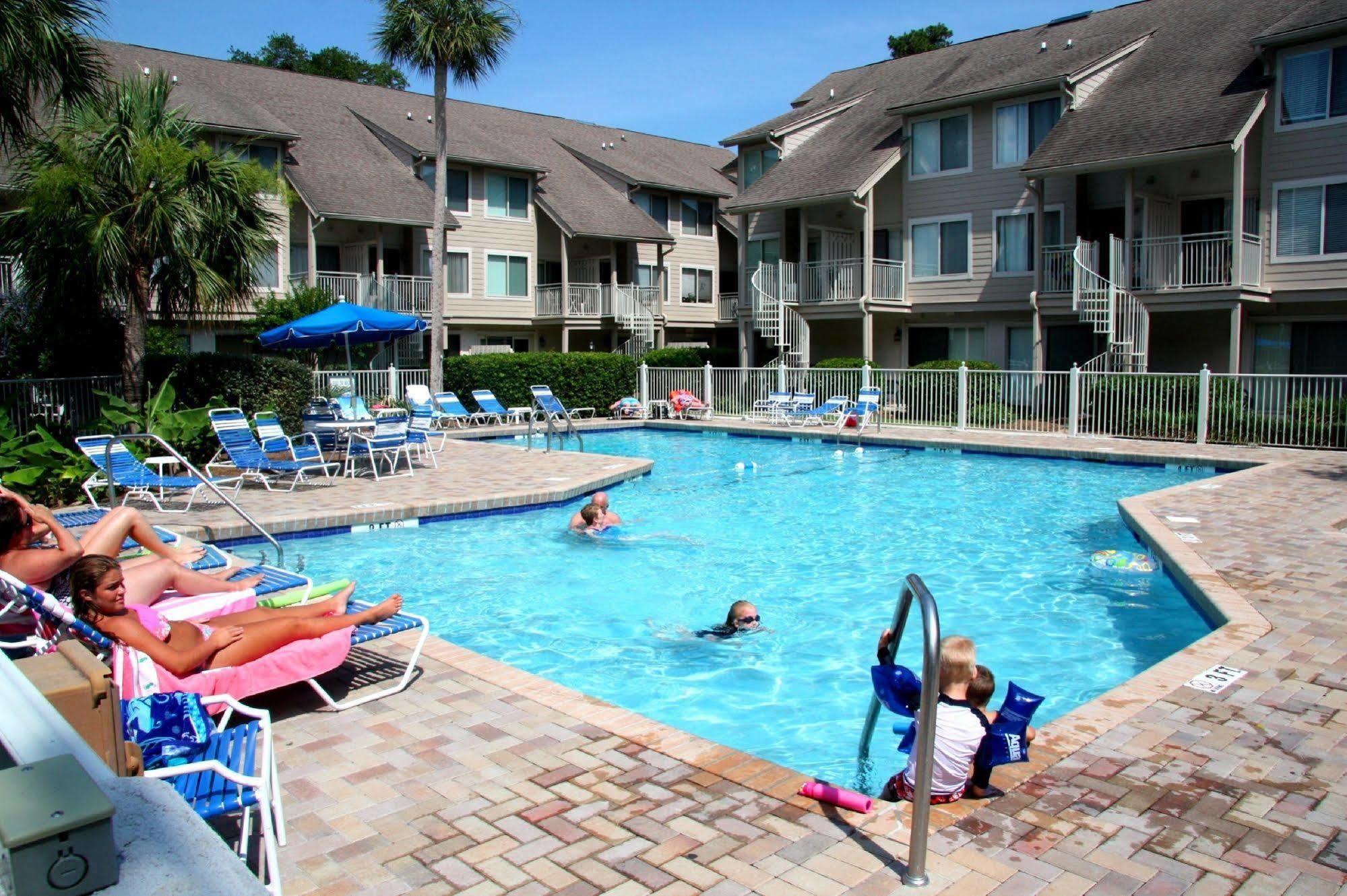 Hilton Head Value Villas Pulau Hilton Head Luaran gambar